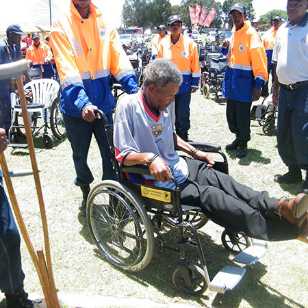 Northcliff Rotary Wheel-Chair-Project