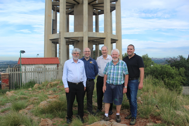 Top of the Northcliff Ridge Eco park